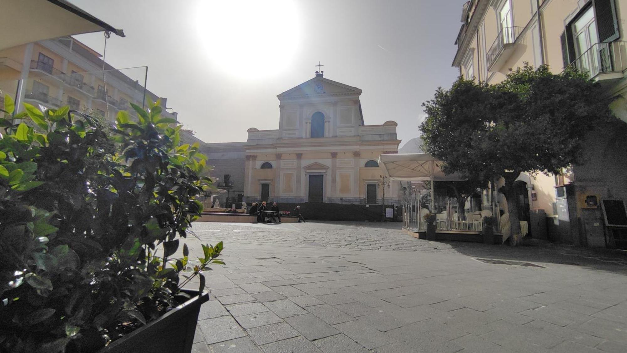 مبيت وإفطار Cava deʼ Tirreni Casacri المظهر الخارجي الصورة