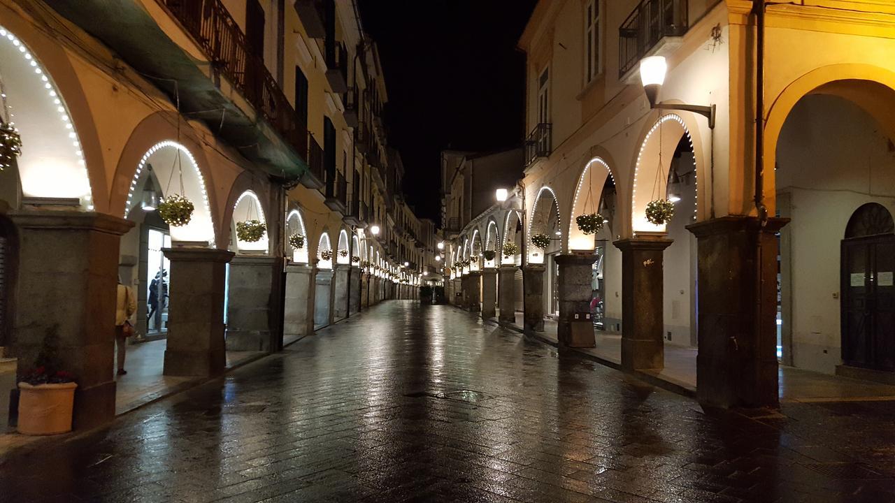 مبيت وإفطار Cava deʼ Tirreni Casacri المظهر الخارجي الصورة