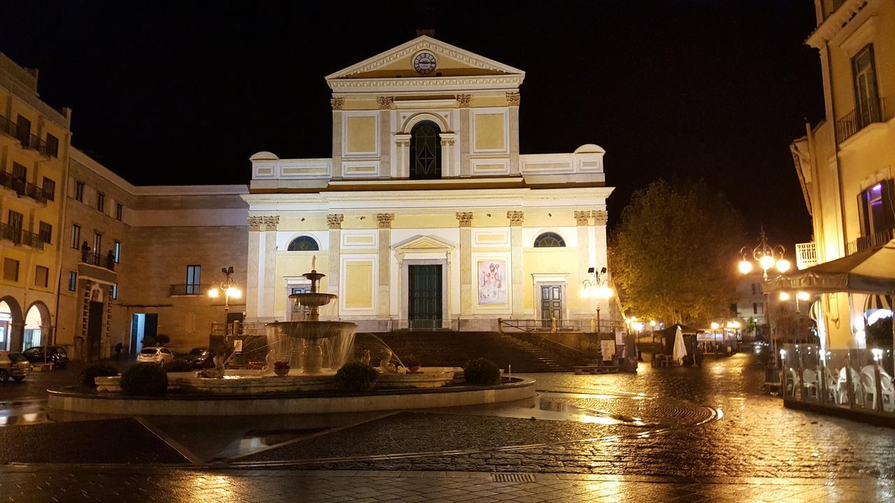 مبيت وإفطار Cava deʼ Tirreni Casacri المظهر الخارجي الصورة